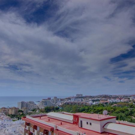 Benalmadena Estudio Jjupiter 250 M Del Mar Con Vistas Al Mar Piscinas エクステリア 写真