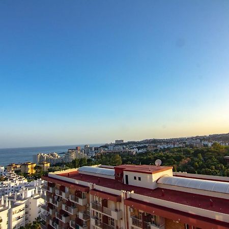 Benalmadena Estudio Jjupiter 250 M Del Mar Con Vistas Al Mar Piscinas エクステリア 写真
