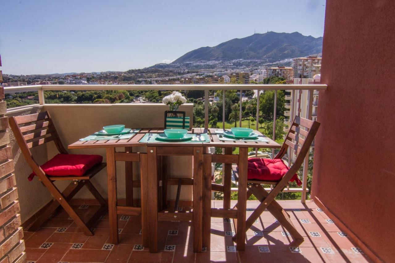 Benalmadena Estudio Jjupiter 250 M Del Mar Con Vistas Al Mar Piscinas エクステリア 写真