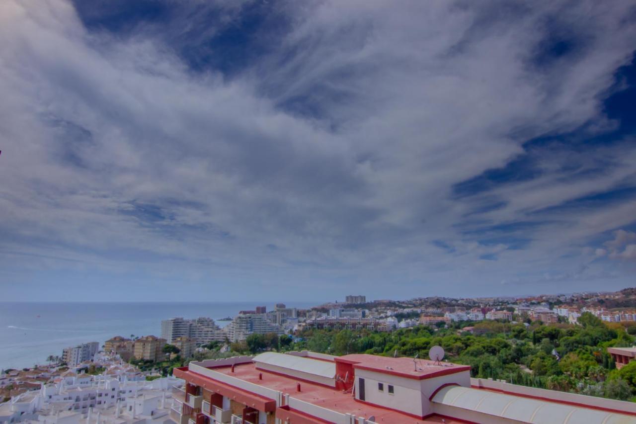 Benalmadena Estudio Jjupiter 250 M Del Mar Con Vistas Al Mar Piscinas エクステリア 写真