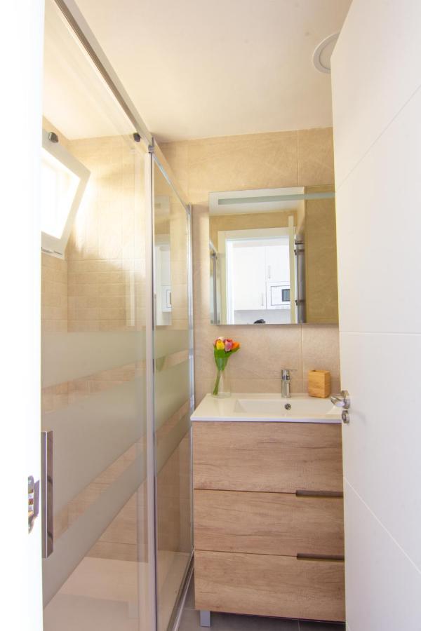 Benalmadena Estudio Jjupiter 250 M Del Mar Con Vistas Al Mar Piscinas エクステリア 写真