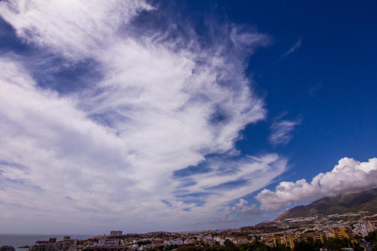 Benalmadena Estudio Jjupiter 250 M Del Mar Con Vistas Al Mar Piscinas エクステリア 写真